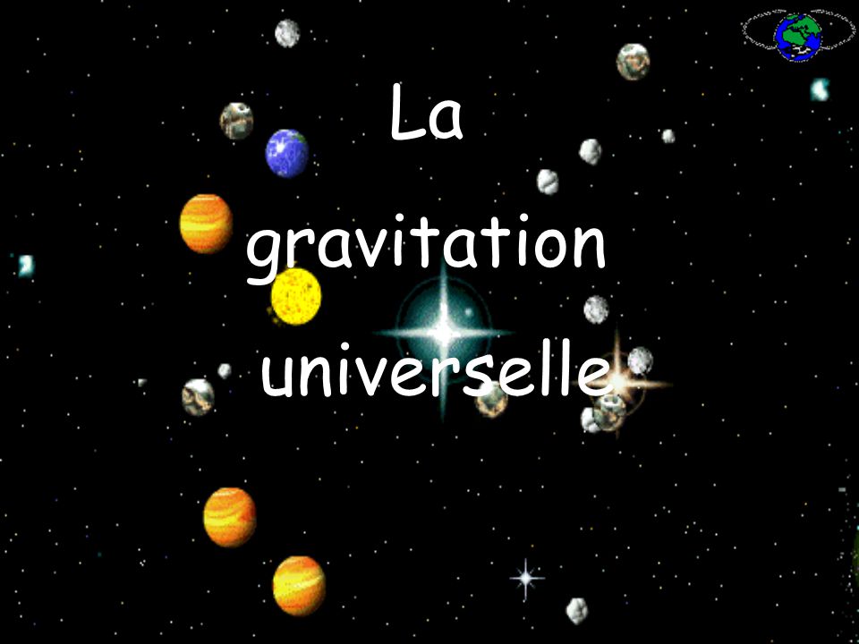 histoire de la gravitation